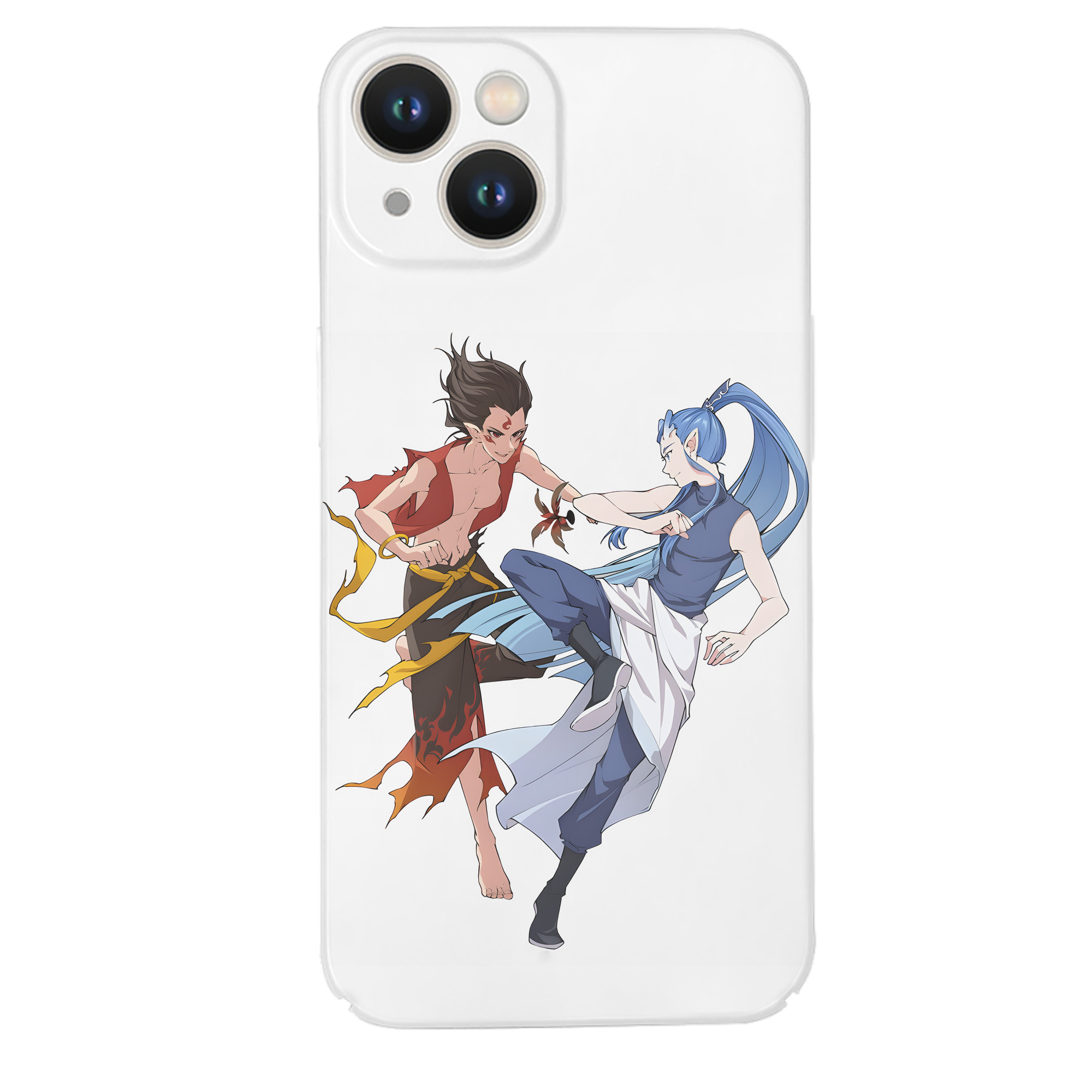 （画像用） Ne Zha 2 ナタ 魔童の大暴れ 【iPhone 14シリーズ対応】ハードケース